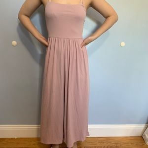 Brand new with tags UO baby pink/mauve jumpsuit